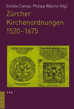 Hardcover Zurcher Kirchenordnungen 1520-1675 [German] Book