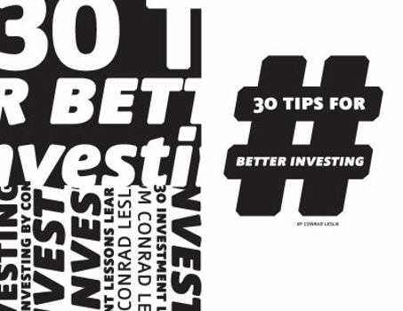 Paperback 30 Tips for Better Investing Book