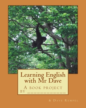 Paperback Learning English with Mr Dave Book