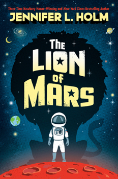 Hardcover The Lion of Mars Book