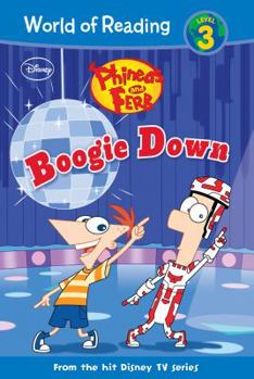 Library Binding Phineas and Ferb: Boogie Down: Boogie Down Book