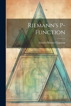 Paperback Riemann's P-Function Book