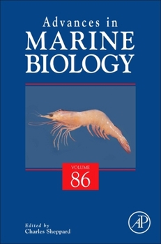 Hardcover Advances in Marine Biology: Volume 86 Book