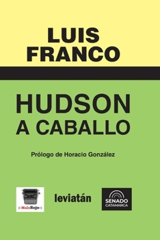 Paperback Hudson a caballo [Spanish] Book