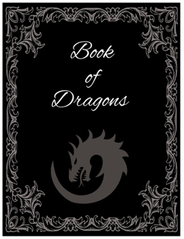 Paperback Book of Dragons: for Teens and Adults Book