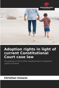 Paperback Adoption rights in light of current Constitutional Court case law Book