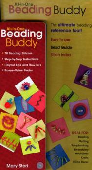 Paperback All-In-One Beading Buddy: 78 Beading Stitches Step-By-Step Instructions Helpful Tips and How-To's Bonus-Value Finder Book
