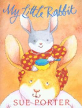 Paperback My Little Rabbit Book