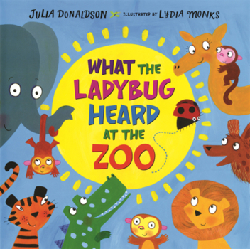 Library Binding What the Ladybug Heard at the Zoo Book