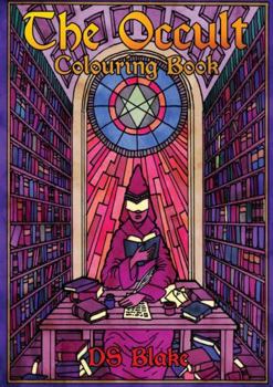 Paperback The Occult Colouring Book