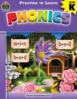 Paperback Practice to Learn: Phonics (Gr. K) Book