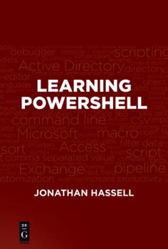 Paperback Learning Powershell Book