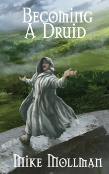 Hardcover Becoming a Druid Book