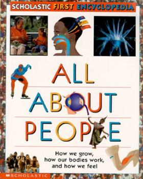 Paperback All about People: Scholastic Reference Book