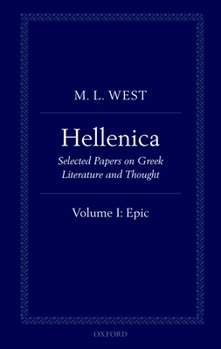 Hardcover Hellenica: Volume I: Epic Book