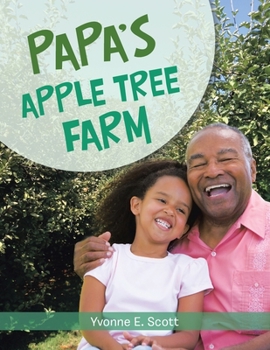 Paperback Papa's Apple Tree Farm Book