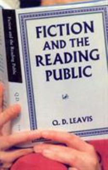 Paperback Fiction And The Reading Public Book