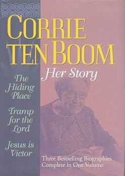 Hardcover Corrie Ten Boom: Her Story Book
