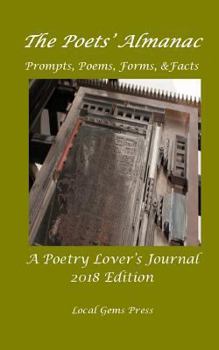 Paperback The Poets' Almanac 2018 Book