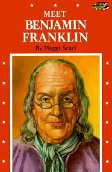 Meet Benjamin Franklin - Book  of the Step-Up Books
