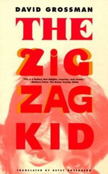Paperback The Zigzag Kid: A Novel Book