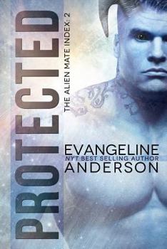 Paperback Protected: Book 2 of the Alien Mate Index series (BBW Alien Warrior Science Fiction Romance) Book