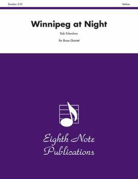 Paperback Winnipeg at Night: Score & Parts Book