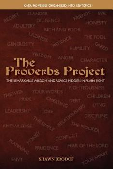 Paperback The Proverbs Project Book