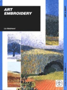 Paperback Art Embroidery Book