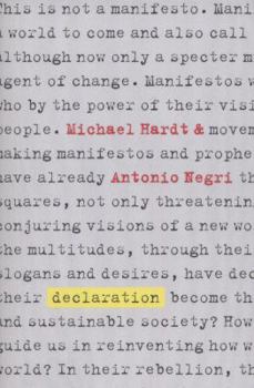 Paperback Declaration Book