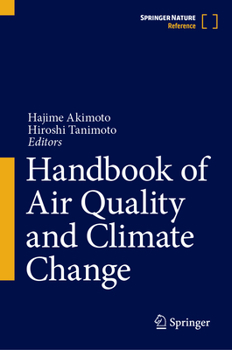 Hardcover Handbook of Air Quality and Climate Change Book