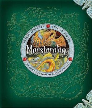 Hardcover Monsterology Book