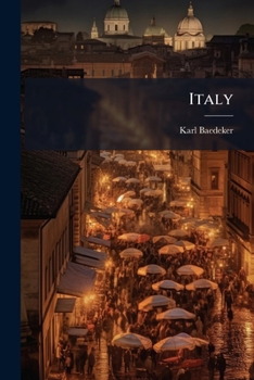 Paperback Italy: Handbook for Travellers: Second Part, Central Italy and Rome, Part 2 Book
