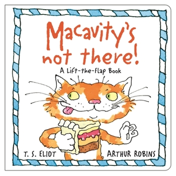 Board book Macavity's Not There! Book