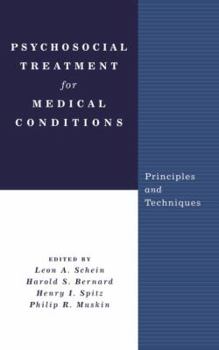 Paperback Psychosocial Treatment for Medical Conditions: Principles and Techniques Book