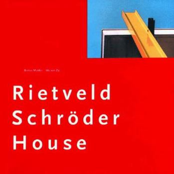 Paperback The Rietveld Schroder House Book