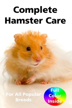 Paperback Complete Hamster Care Book