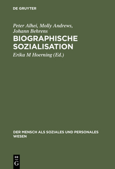 Hardcover Biographische Sozialisation [German] Book