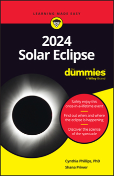 Paperback 2024 Solar Eclipse for Dummies Book