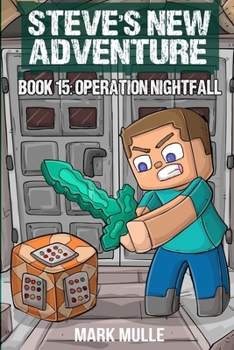 Paperback Steve's New Adventure Book 15: Operation Nightfall Book