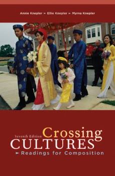 Paperback Crossing Cultures: Readings for Composition Book