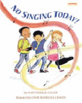 Hardcover No Singing Today! Book