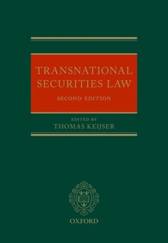 Hardcover Transnational Securities Law Book