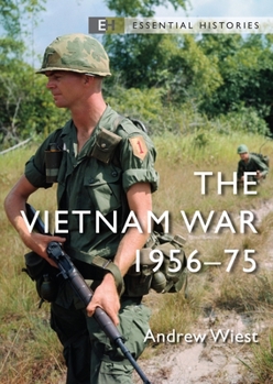 Paperback The Vietnam War: 1956-75 Book