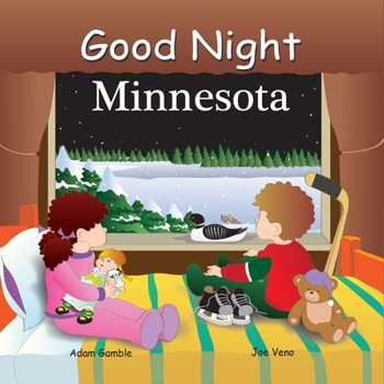 Good Night Minnesota - Book  of the Good Night Our World