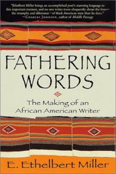 Paperback Fathering Words: The Making of an African American Writer Book