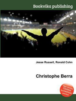 Paperback Christophe Berra Book