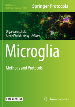 Paperback Microglia: Methods and Protocols Book