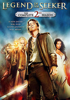 DVD Legend of the Seeker: The Complete Second Season Book