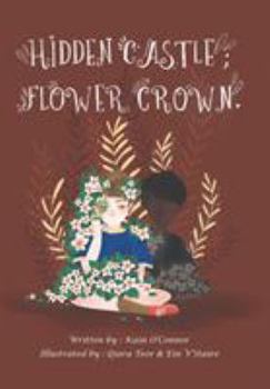 Hardcover Hidden Castle; Flower Crown Book